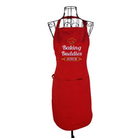 Personalized Full Length Standard Baking Buddies Apron. - Life Has Just Begun