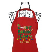 Personalized Cookie Baking Team - Life Has Just Begun