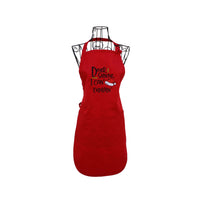 Dear Santa I Can Explain Embroidered Full Length Bib Apron. - Life Has Just Begun 