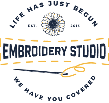 Life Has Just Begun Embroidery Studio