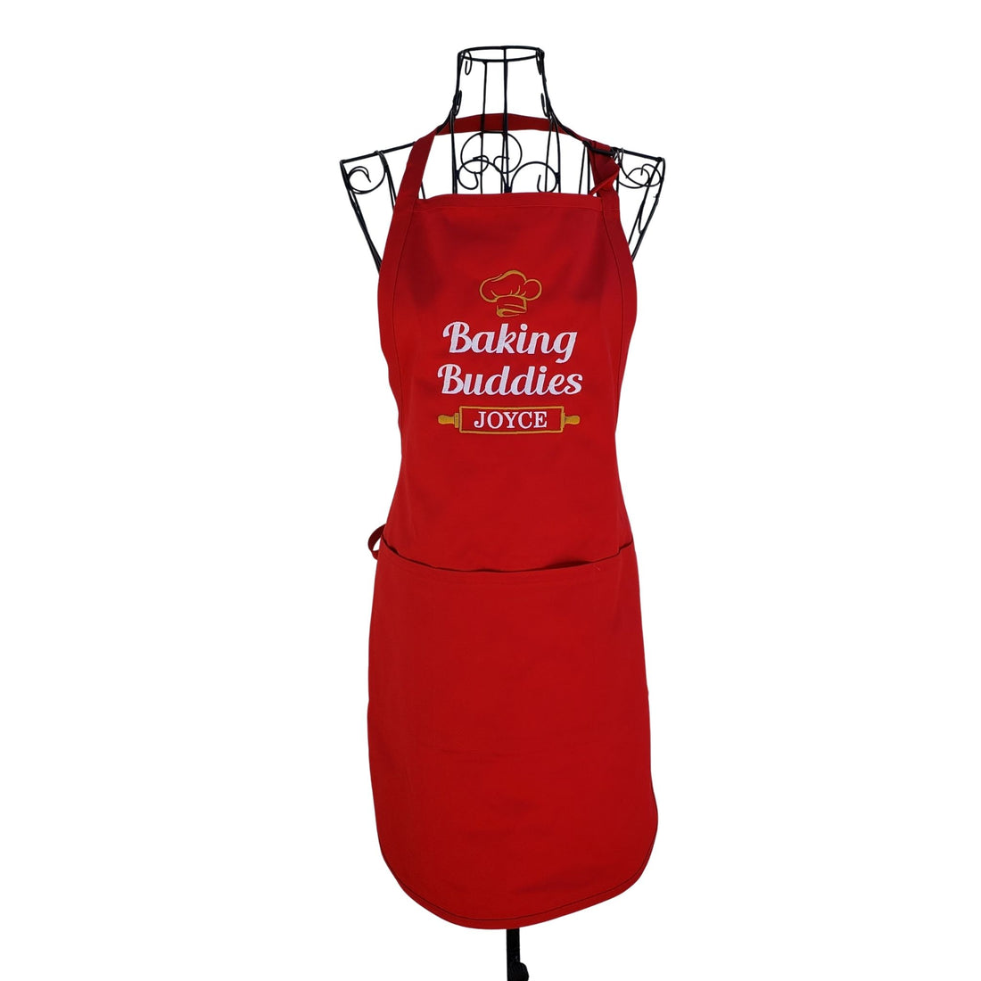 Personalized Full Length Standard Baking Buddies Apron. - Life Has Just Begun