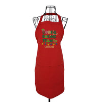 Custom Cookie Baking Team Christmas Apron - Life Has Just Begun