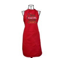 Custom Candy Making Crew embroidered apron. - Life Has Just Begun