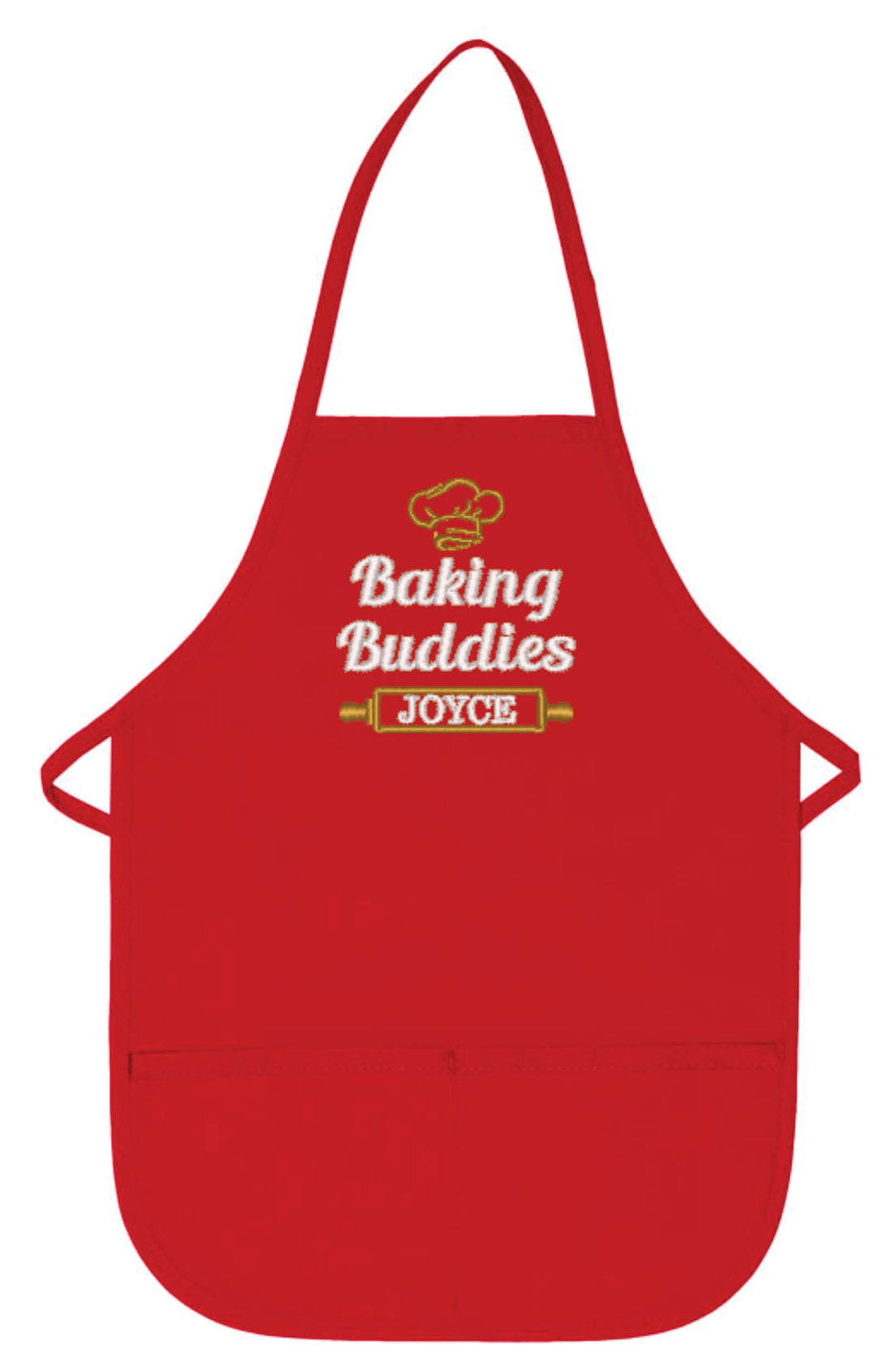 Child Personalized Child Embroidered Baking Buddies Apron. - Life Has Just Begun