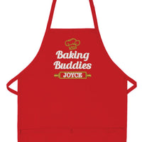 Child Personalized Child Embroidered Baking Buddies Apron. - Life Has Just Begun