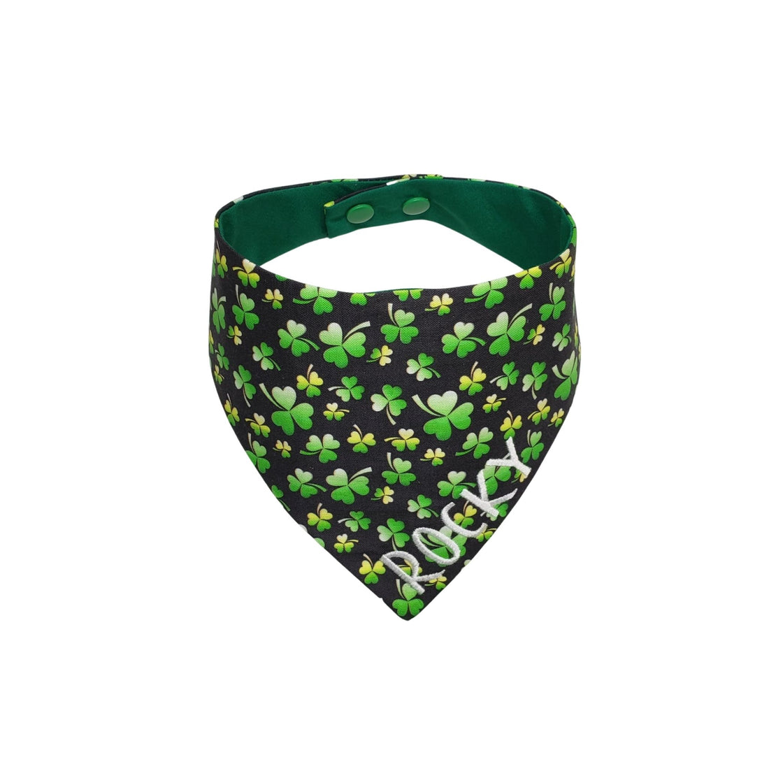 Shamrock dog deals bandana