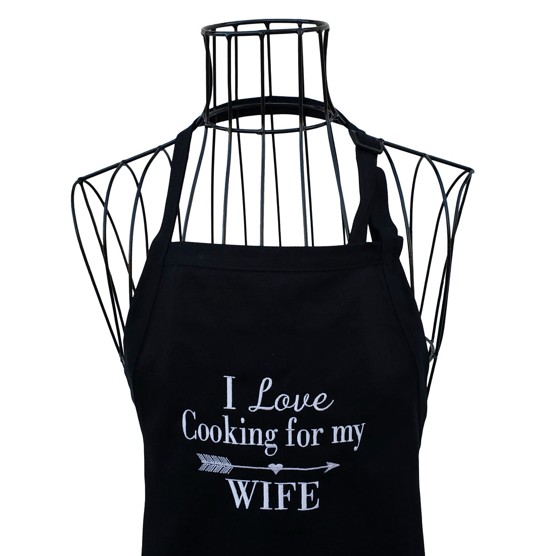 Wife apron - Life Has Just Begun