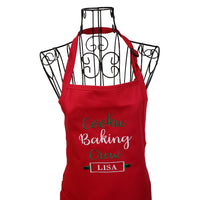 Cookie Baking Crew Apron-Life Has Just Begun