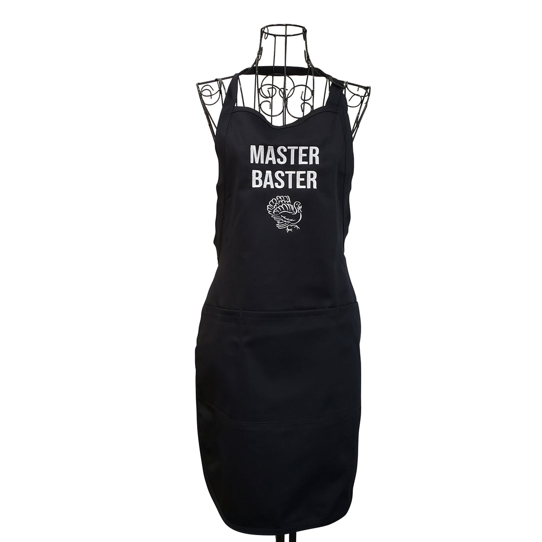 Funny Thanksgiving Apron - Life Has Just Begun