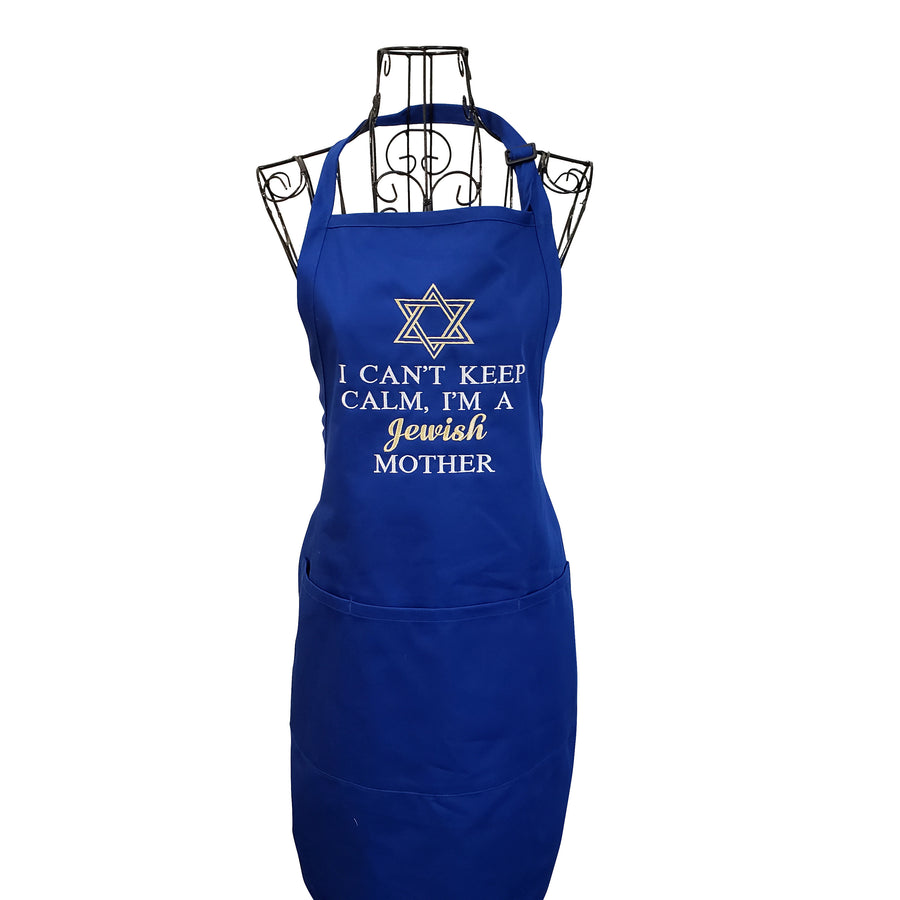 Funny Jewish Mother apron - Life Has Just Begun