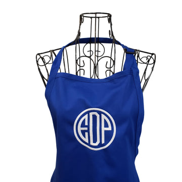 Personalized aprons for women - Life Has Just Begun