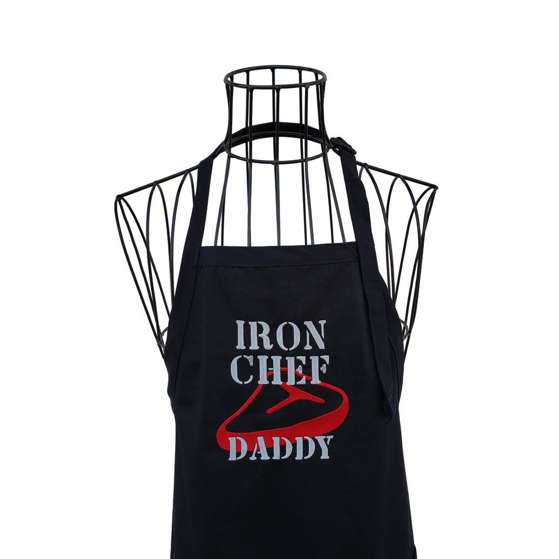 Daddy BBQ Apron - Life Has Just Begun