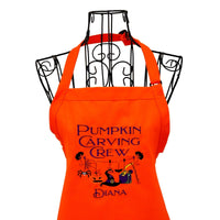 Personalized Halloween Embroidered Apron - Life Has Just Begun