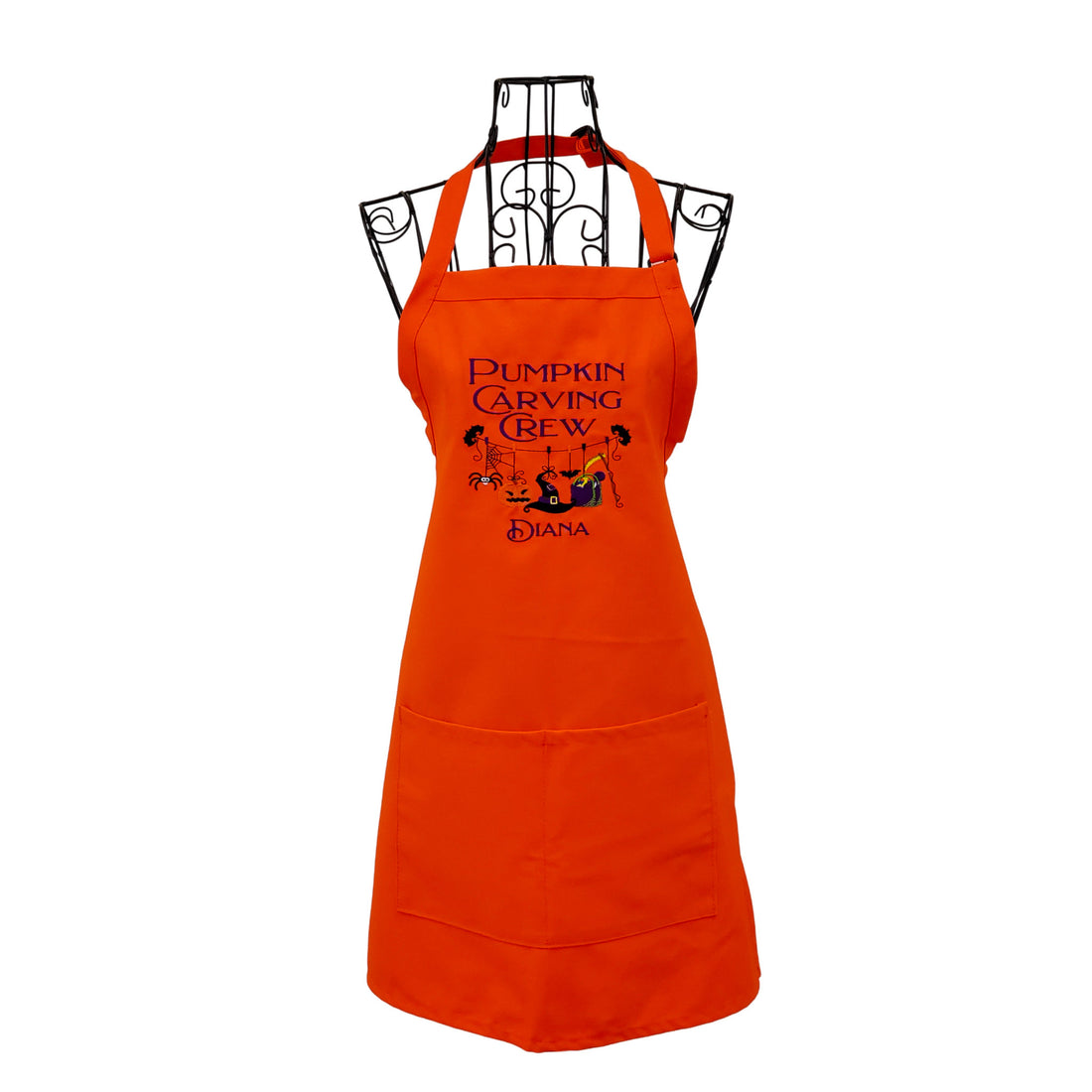 Personalized Halloween Apron - Life Has Just Begun
