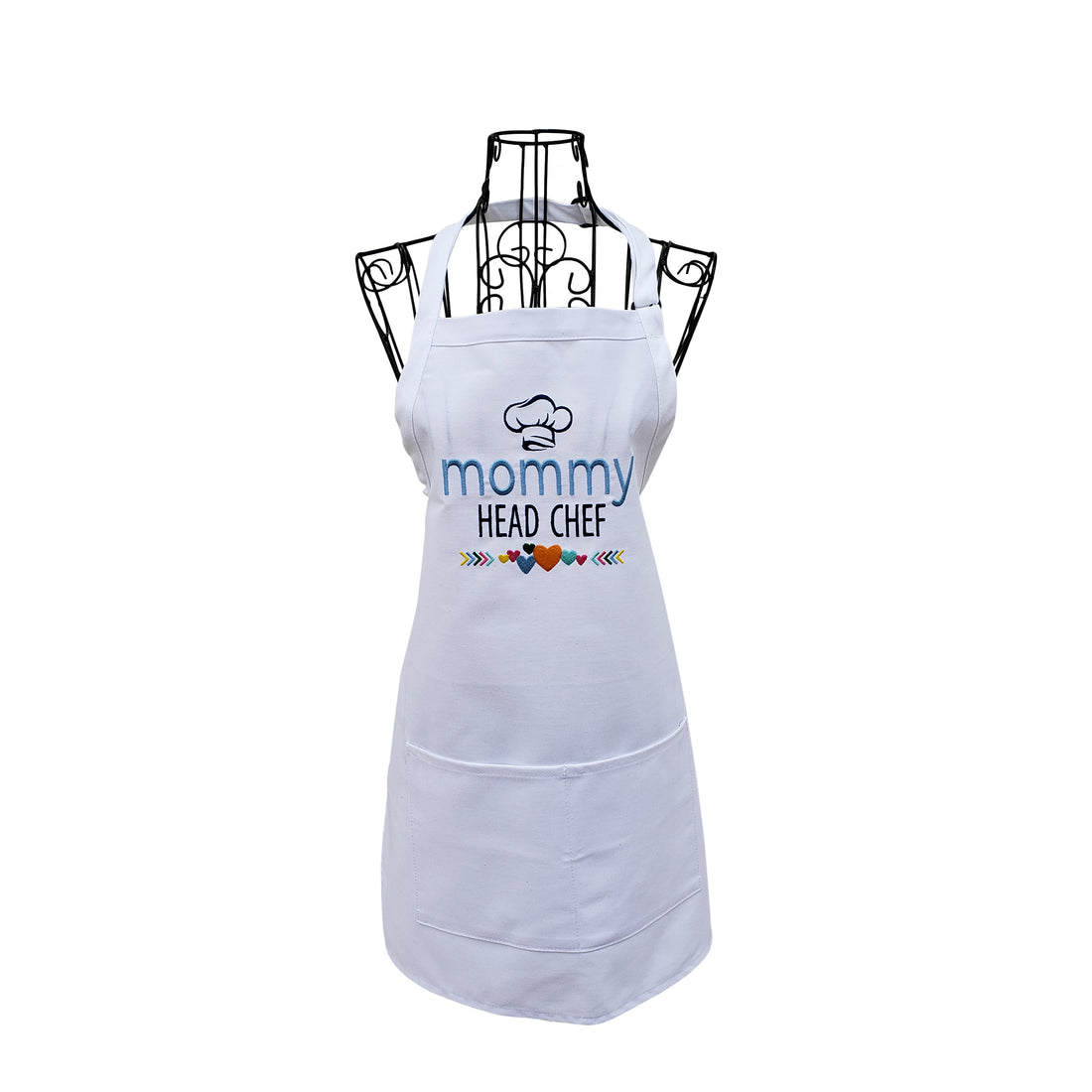 Head Chef Personalized Matching Adult Apron